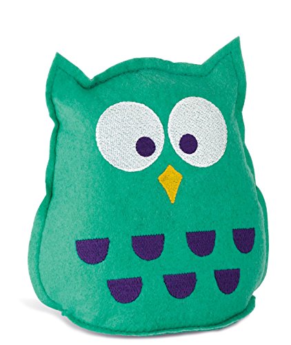 77760500 Raumentfeuchter Eule, Luftentfeuchter, Polyester, 15 x 18 x 9 cm, Türkis