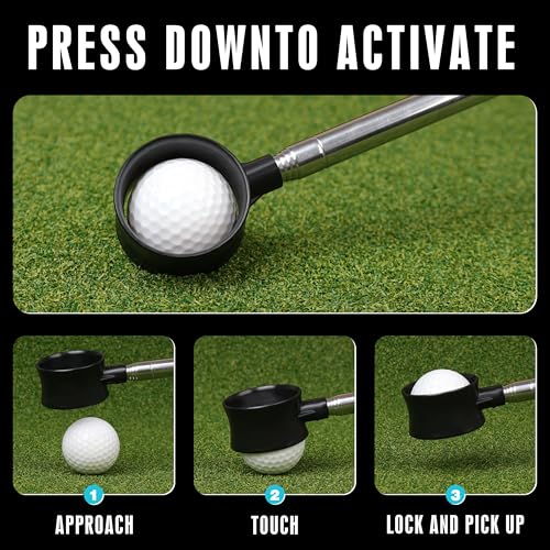 Goashpeaot Press-Lock Golf Retriever