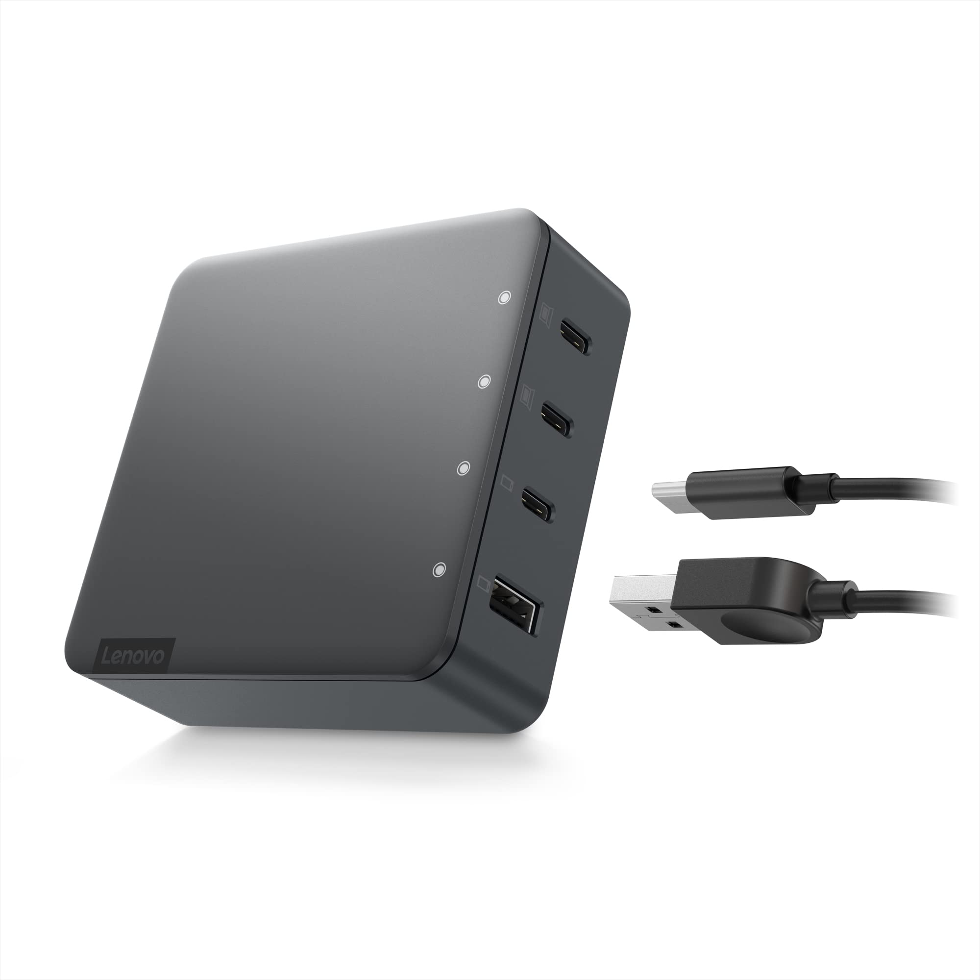 Lenovo Go 130 W Multi-Port Charger, G0A6130WEU, czarna
