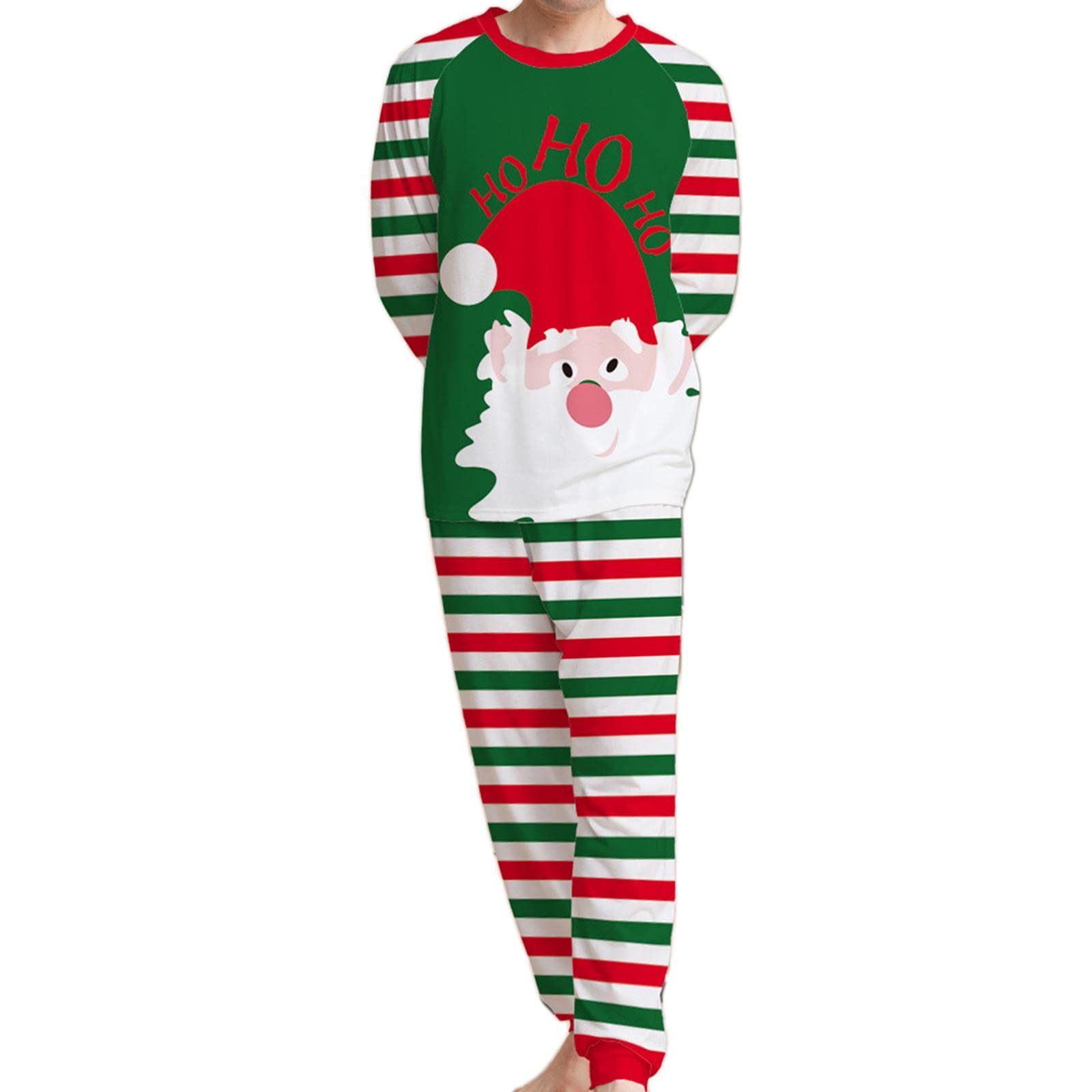 fashionmyday Fashion My Day® Christmas Pajamas Set Nightwear Clothes Sleepwear for Holiday Party Adults Men XL | Sleepwear and Robes-picture-28