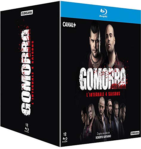 Gomorra-L'intégrale 4 Saisons [Blu-Ray]