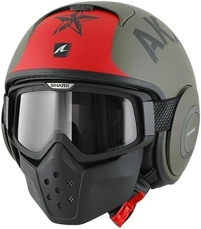 Shark Casco Moto Raw Soyuz opaco GRK, Verde, Taglia XL : Amazon.it: Auto e  Moto