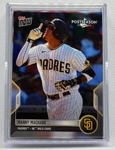 Juan Soto Signed Auto Ps-102a +2022 Padres Topps Now Postseason 10 