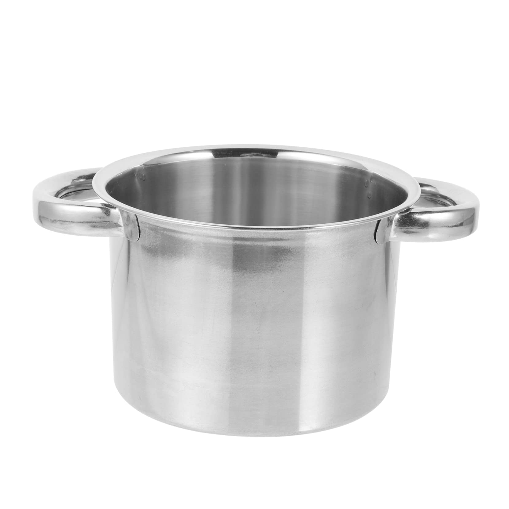 NAMOARLY Boiling Water Pot Stainless Steel Boiler Pot Reusable for Cheese Butter Candy