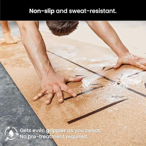 Extra Wide Yoga Mat for Men