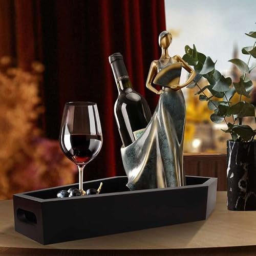 Kiusatig Coffin Tray Coffin Serving Tray Black Goth Decor Tray Goth Home Decor Crystal Holder Spooky Decorations Goth Candy Bowl Halloween Gothic Decor For Room, Kitchen,Bathroom Decor,Black #TOP3