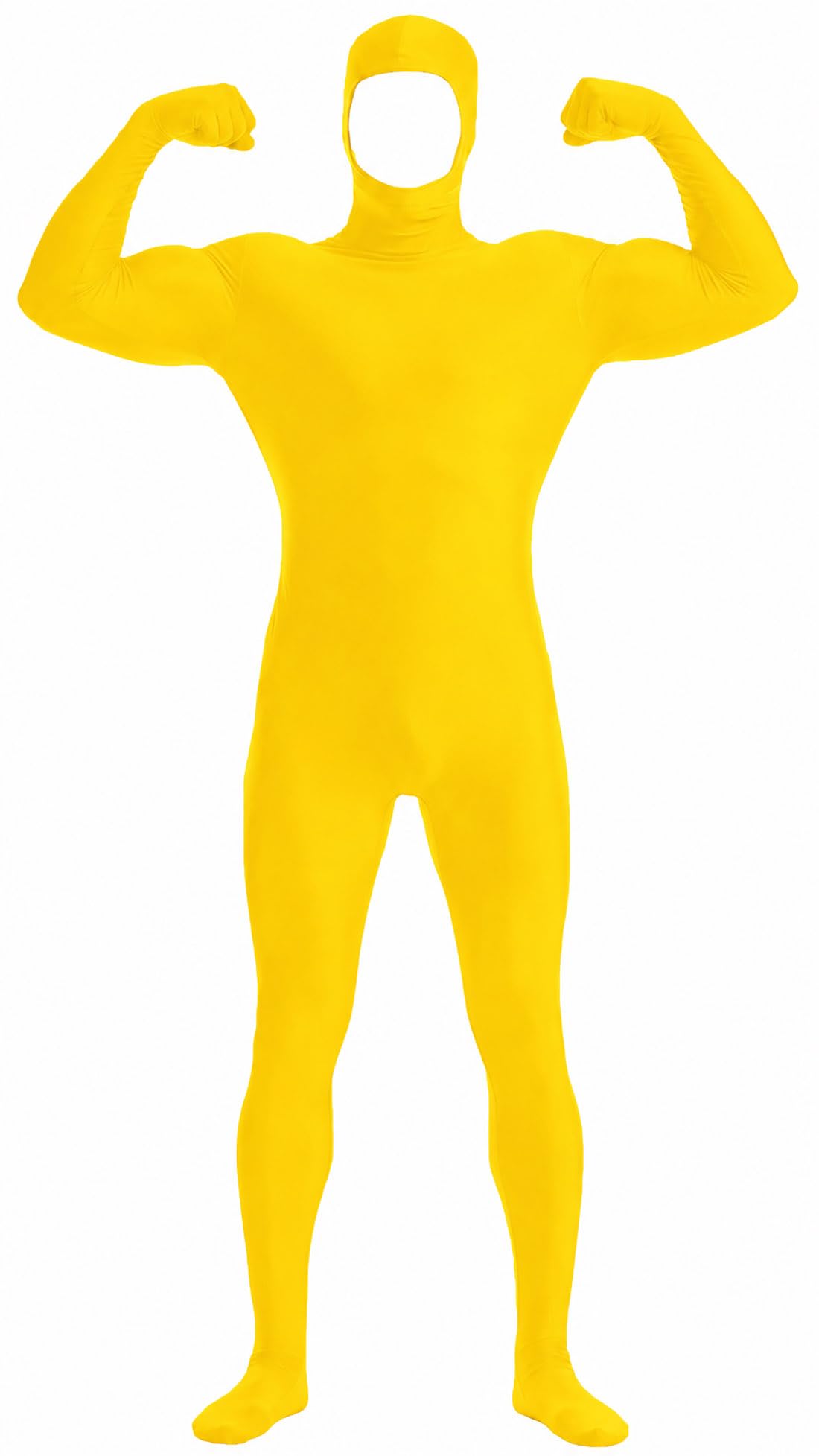 vsvo cara abierto Mono de licra spandex Body