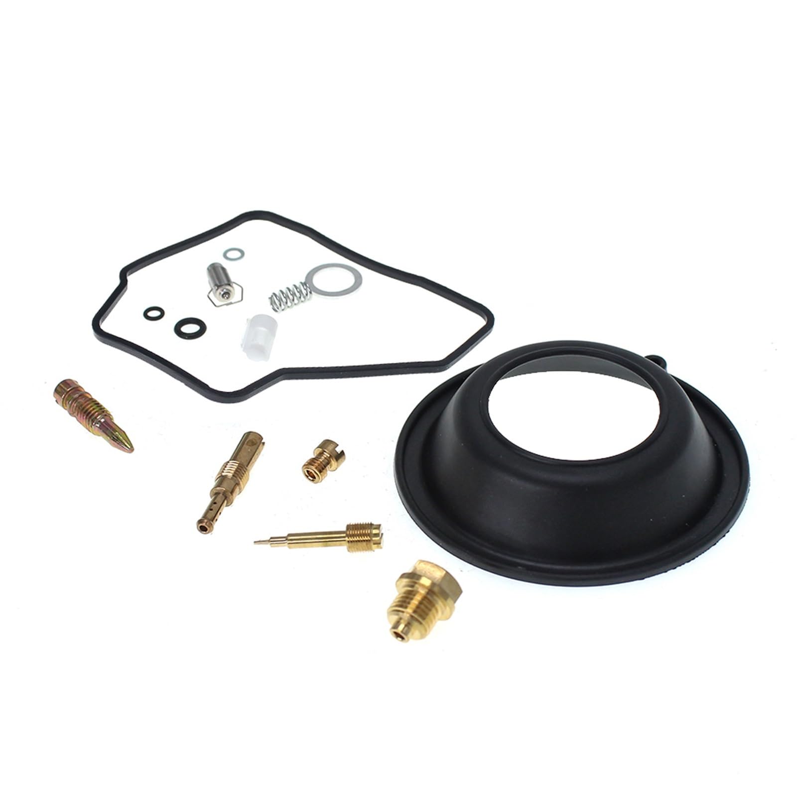para VF500C V30 Magna 1984-1985 VF500F 1984 1985 1986 Carb 4 Juegos De Kits Reparación Diafragma Carburador