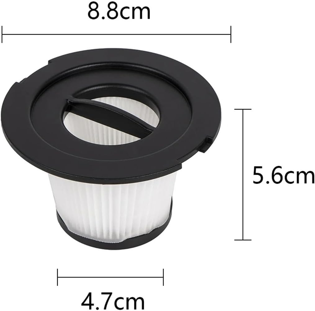 HEPA Filter Compatible For Moosoo, K17 Wireless Handheld Vacuum Cleaner, Replacement Parts(1 Pcs)