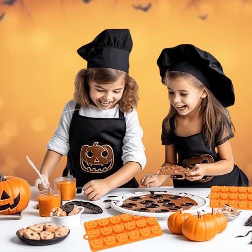 Pumpkin Silicone Moulds, Pumpkin Cake Molds Thanksgiving Halloween Thanksgiving Fall Autumn Baking Wax Melts Soap Making - Image 6