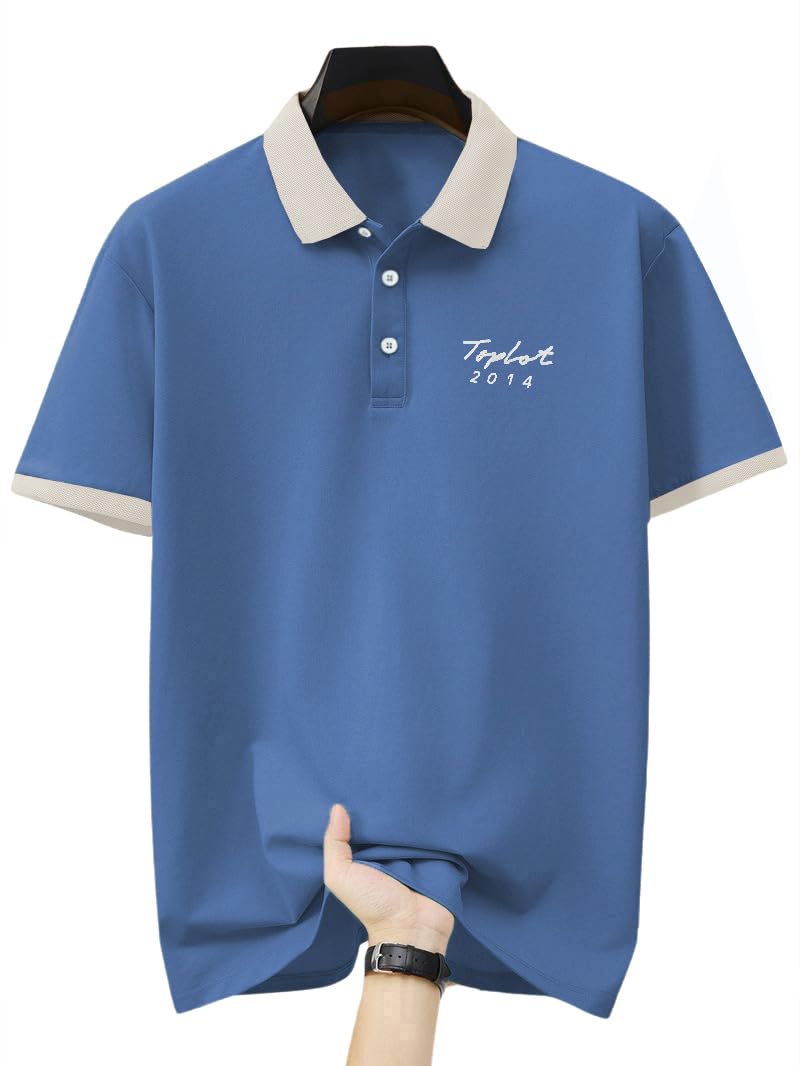 Men Regular Fit Polo || T Shirt for Men (5243)