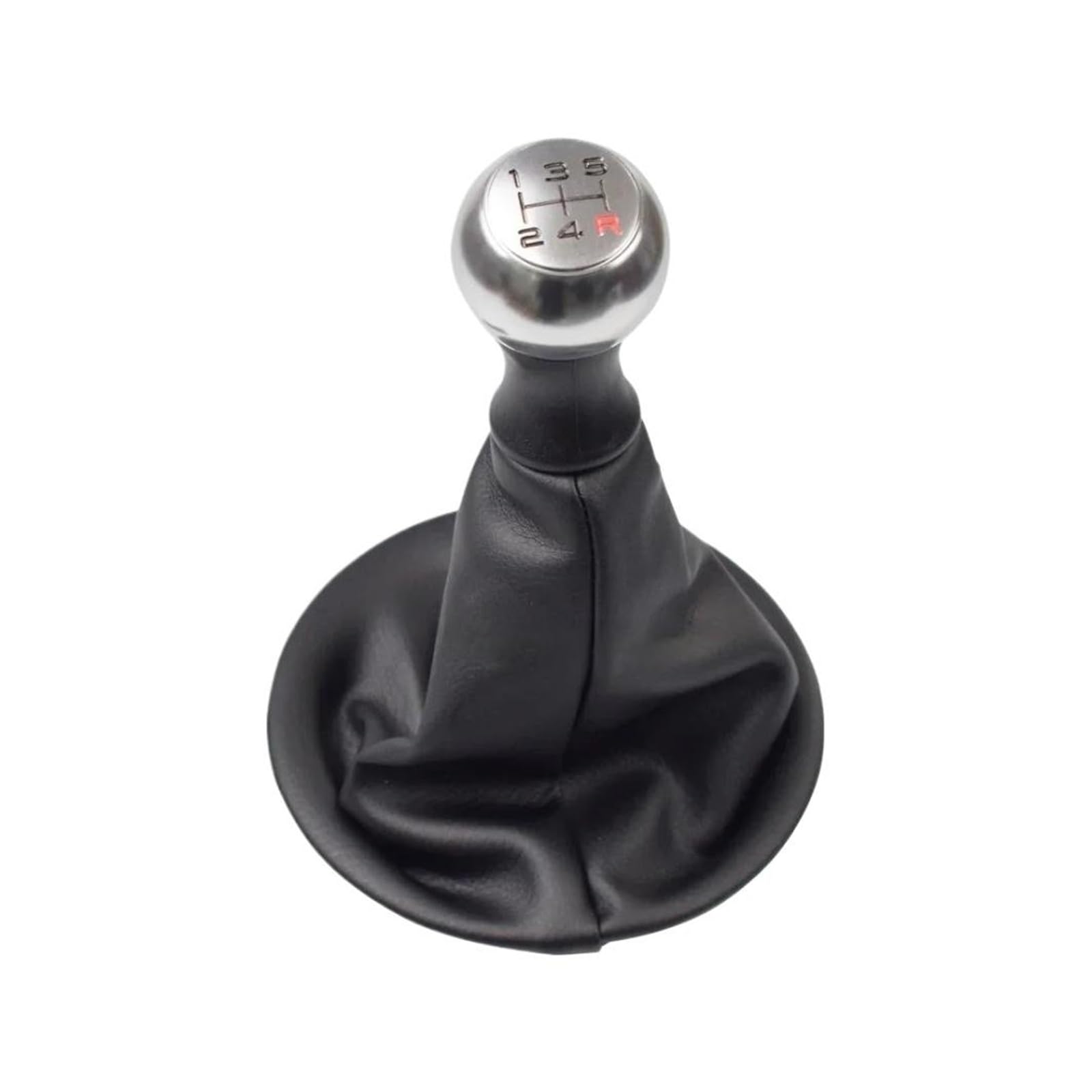 Htvtkrfgrl E-5R-And Boot Performance Gear Shifter Knob For Citroen Berlingo Ii 2008-2018
