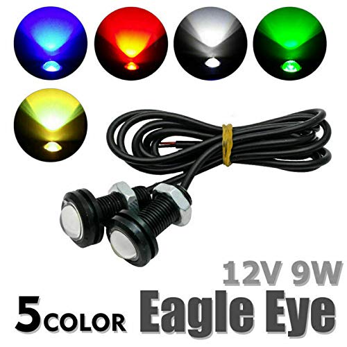 Eagle Eye Lights, LanCo 10PCS 12V 9W 110 Lm