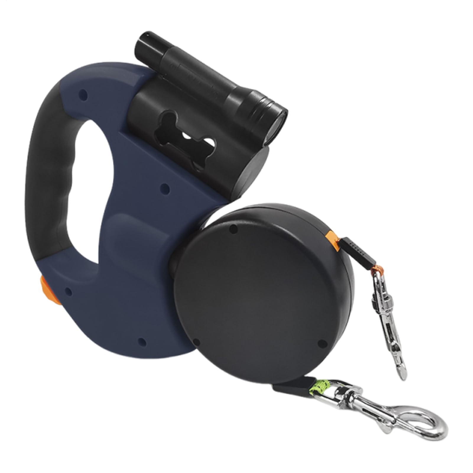Laisse rétractable pour chien idéale pour le jogging et le voyage