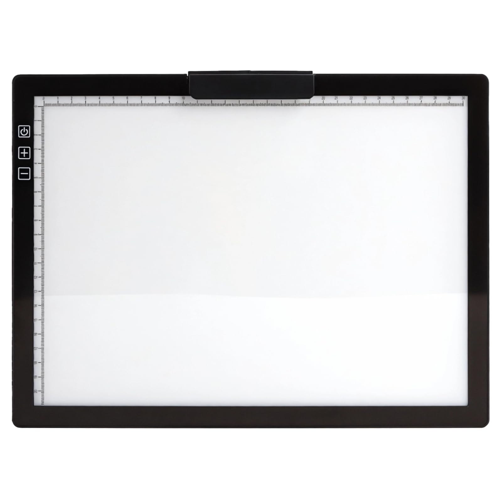 A4 Rechargeable Led Light Pad, Fast Charge Tracing Box with Stand and Clip - 6 Adjustable Brightness Levels, USB-C, 13.5X9.6X0.4In Portable Drawing Board