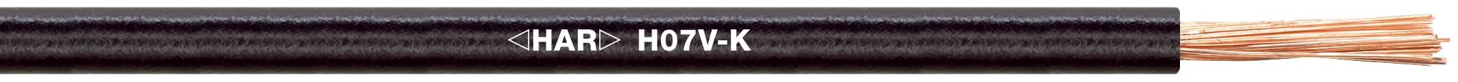 Installation Cable H07V-K 6 Dark Blue 4520144/100m