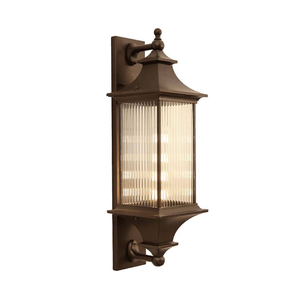 Wall Sconce New Chinese Outdoor Wall Lamp Balcony Aisle Wall Lamp Villa Courtyard Door Bracket Light Corridor Wall Lights Creative Minimalist Outdoor Garden Waterproof Wall Sconce Waterproof