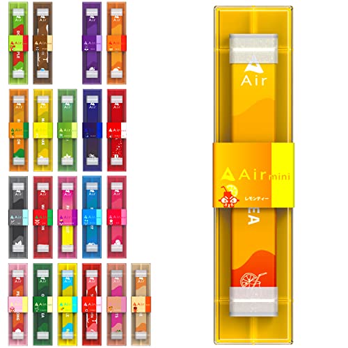 New Air mini 新エアミニ 持ち運びシーシャ 電子タバコ VAPE べイプ 使い捨て airmini エアーミニ ポケットシーシャ