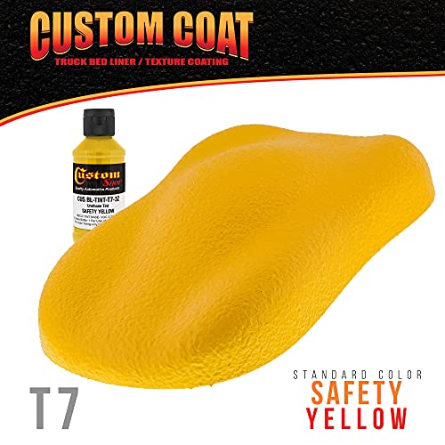 Image of Custom Coat 3 Ounce, Safety Yellow, Bedliner Tint Concentrate