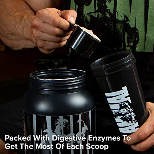 Animal Whey Isolate Whey Protein Powder – Isolate Loaded For Post Workout And Recovery – Low Sugar With Highly Digestible Whey Isolate Protein - Chocolate - 2 Pounds #TOP4