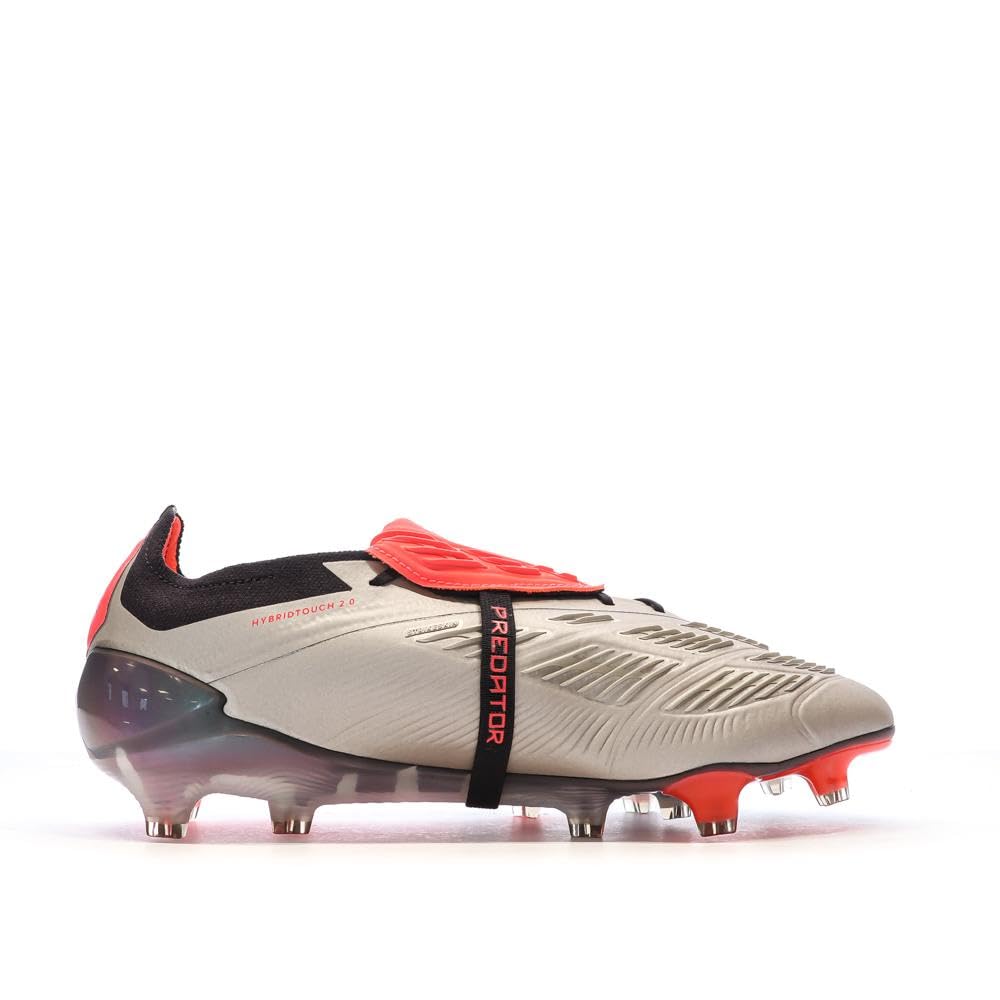 adidas Predator Elite FT FG Chaussures de Foot Taupes Mixte