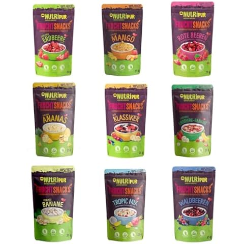 Kit de fruits lyophilisés NutriPur Cover