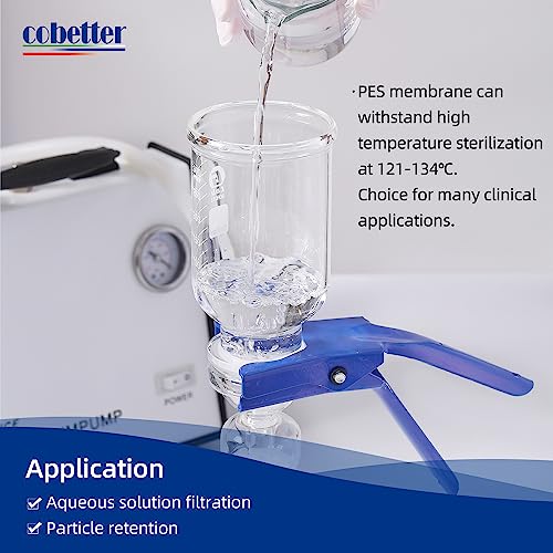 Image of 100 Pieces /Pack PES Disc Membrane Filters Hydrophilic 47mm Diameter 0.22m Pore Size