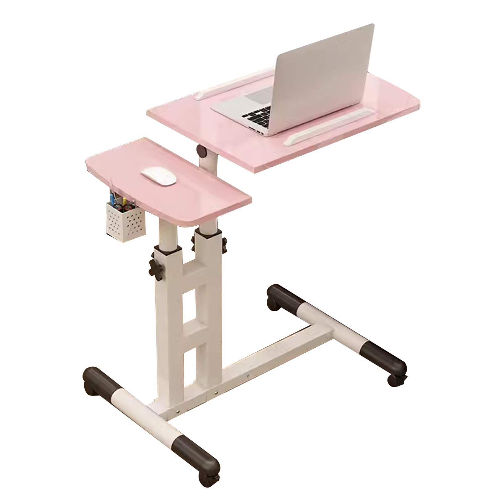 Biurko Stojące, Stolik Do Nauki, Podstawka Pod Laptopa, Przenośne Biurko Stojące, Stolik Przy Łóżku Z Kółkami, Stolik Przy Łóżku Z Odchylanym Blatem, Mobilny St
