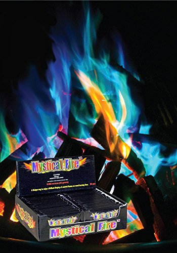 Preisvergleich Produktbild Unbekannt Mystical Fire 50 Stück