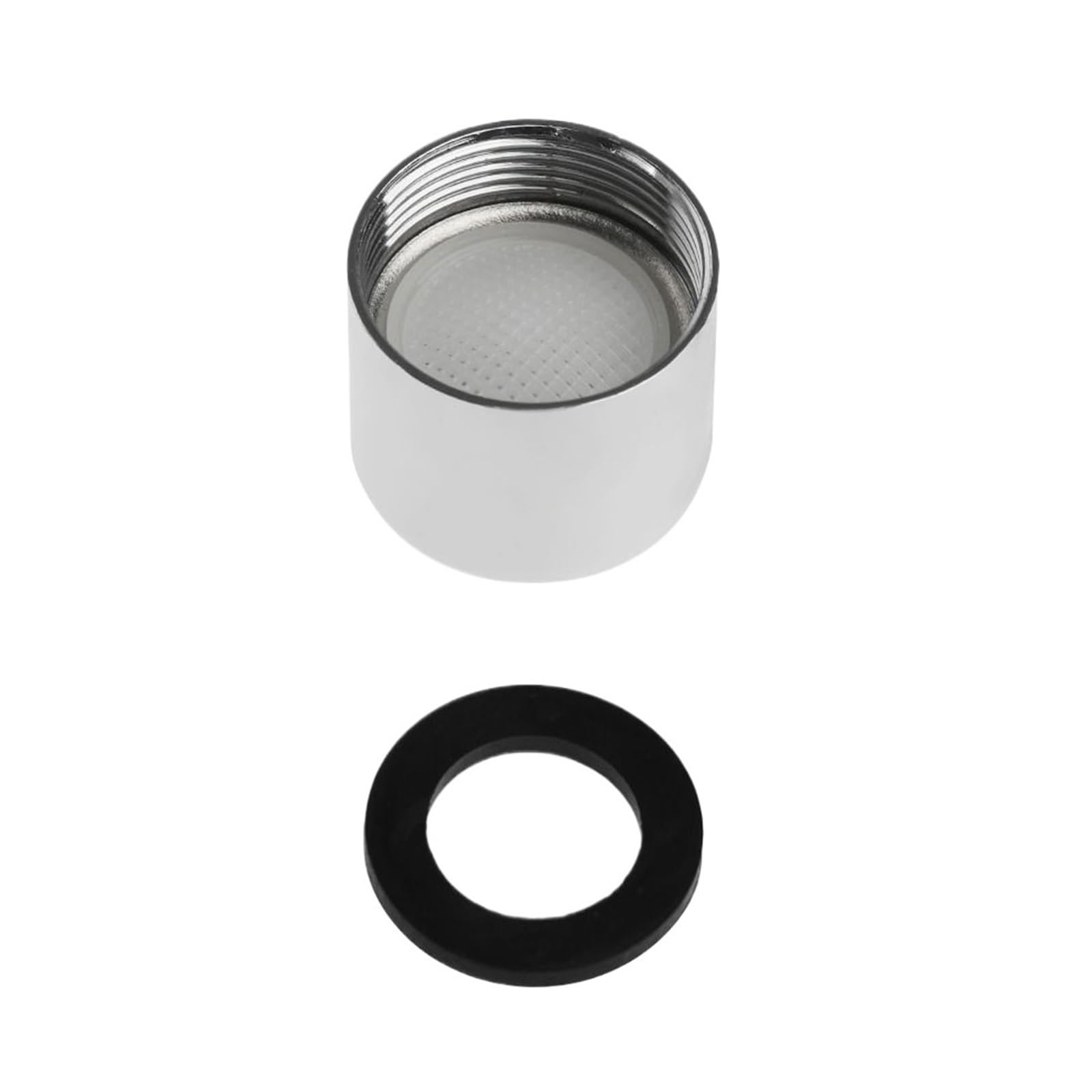 Mzzyg Men's Fe-20Mm Faucet Aerator 16-28Mm Tap Aerator Faucet Fe Nozzle Spout End Diffuser Filter Bathroom Kitchen Filter Faucet Accessories Bubbler (Color : )