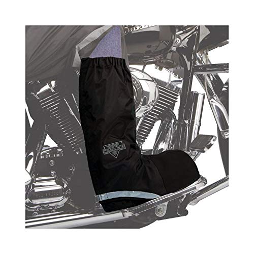 Nelson-Rigg Black Waterproof Rain Boots Size Adult Large 9-11 WPRB-100-03-LG