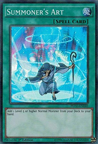 Yugioh 1st Ed Summoner's Art PEVO-EN040 Super Rare 1st Edition Pendulum Evolution Cards