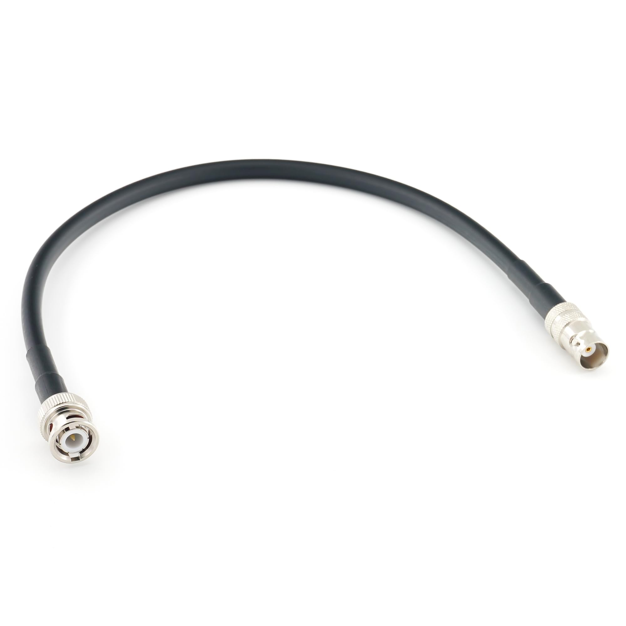 TNC Stecker Auf TNC Stecker Koaxialkabel 30cm – HF-240 (LMR240 ähnlich), 50 Ohm, Für Funk & WLAN