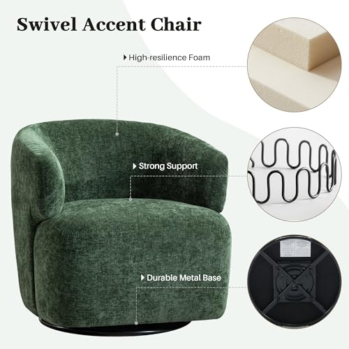 mainstays boucle swivel accent chair product info and reviews