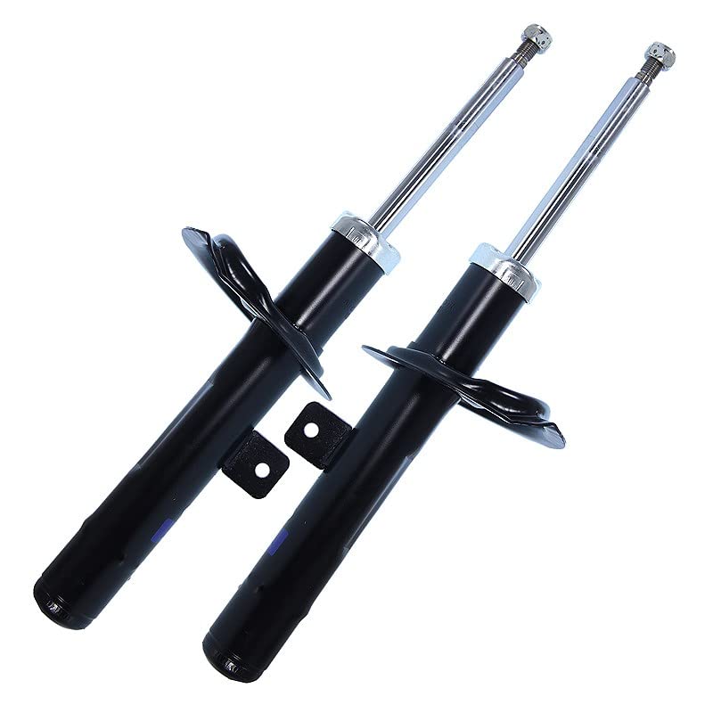 BESTPRICE 2x amortisseur à gaz avant jambe de suspension bi-tube