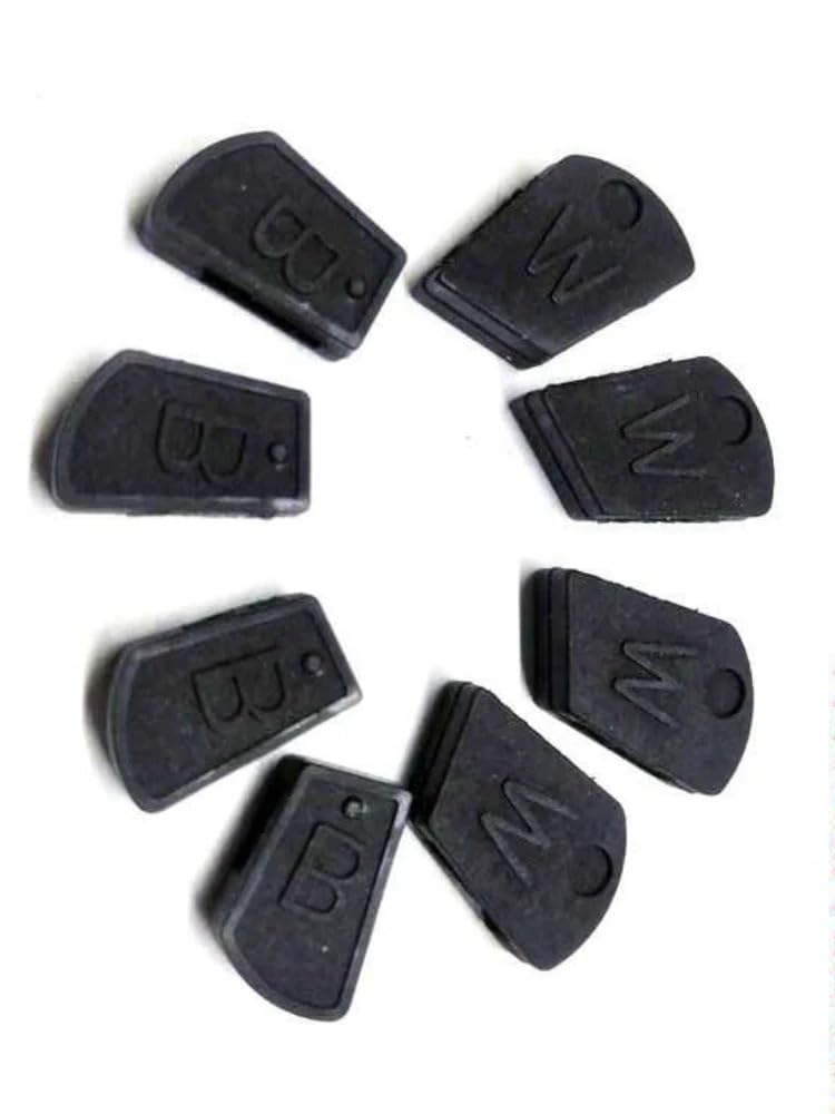 88 szt. gumowych nakładek na młotki do pianina elektrycznego kompatybilnych z Casio PX3 PX300 PX150 PX160 PX5 PX7 PX800 CDP200 AP200
