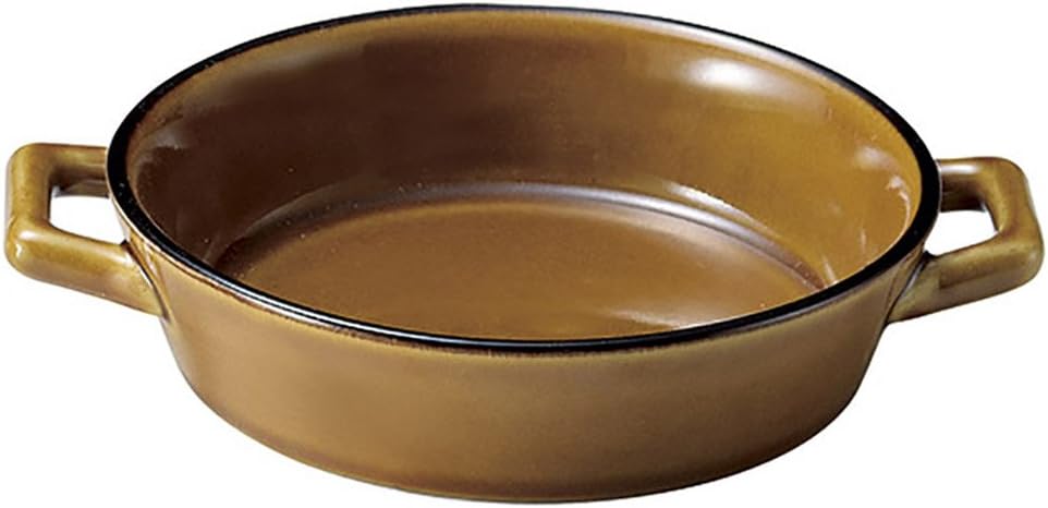 Commercial Tableware Rangemate 80600567 Gratin Dish 6 1/2"