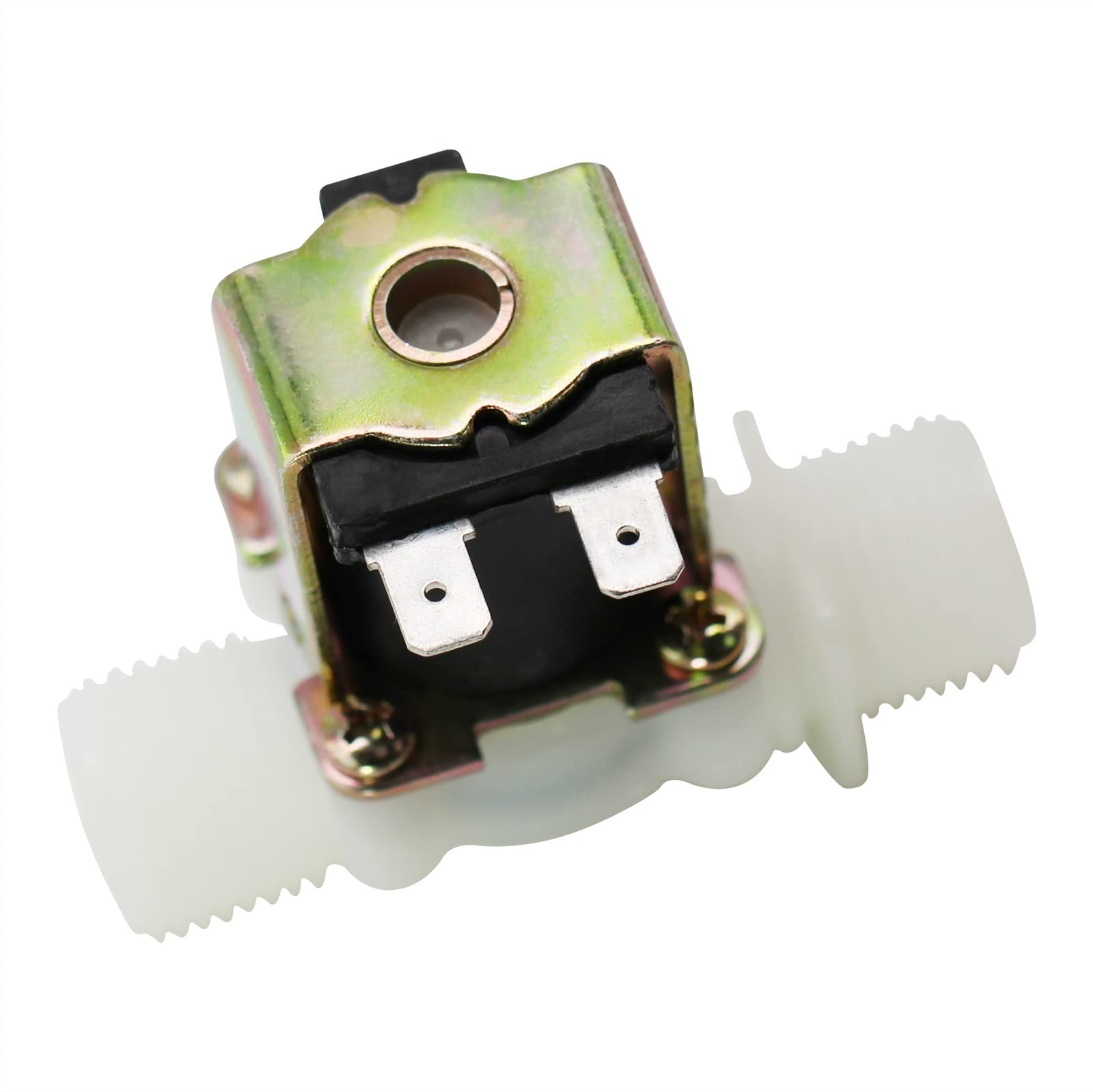 Électrovanne - Mxzzand - DC12V normalement fermé entrée d'eau sous Électrovanne - Mxzzand - DC12V normalement fermé entrée d'eau sous