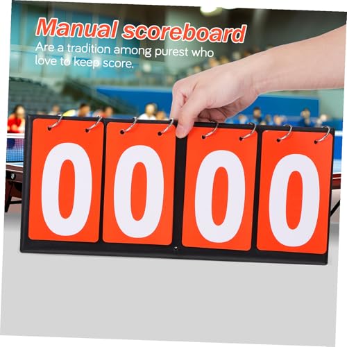Marcador portátil sobremesa para básquetbol y fútbol miniatura 7