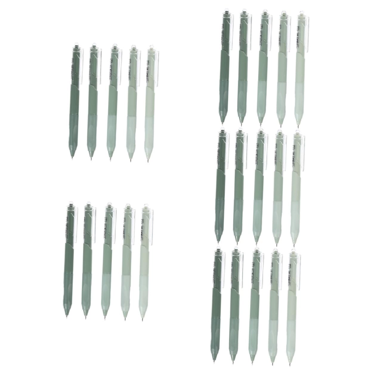 DOITOOL 5 Set Penne Gel Scrittura Retrattili Per Scuola E Ufficio Asciugatura Rapida Punta Fine Cancelleria Elegante Per Studenti E Lavoro 5 Pezzi*5