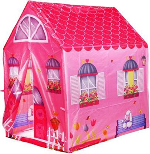 Popsugar Princess Home Camp N Play Tent For Kids | Indoor Or Outdoor, Foldable Tent, Portable, Multiclolor