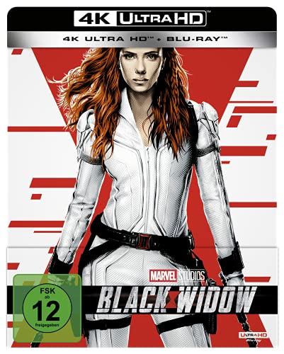 Black Widow 4K Ultra-HD Edition (Steelbook) [Blu-ray]