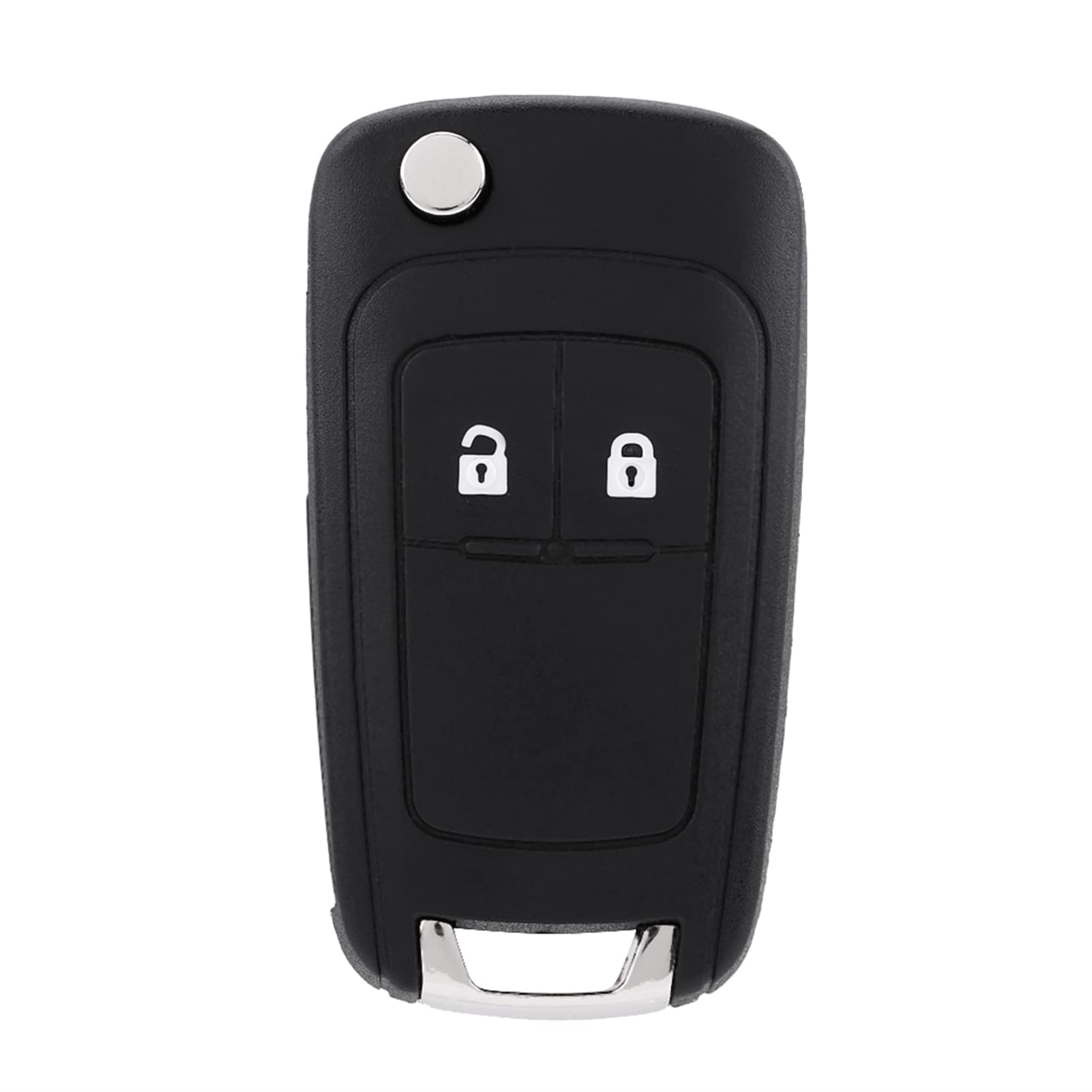 Telecomando Chiave Auto 5WK50079 2 Pulsanti Con Chip ID46 E Lama Non Tagliata Per Opel Astra J/Insignia/Zafira C