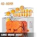 VEVOR Exprimidor de Naranjas, 2000E-2X, Máquina Automática Comercial de Acero Inoxidable, 120...