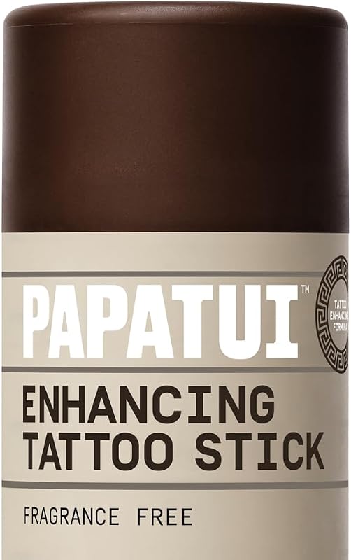 PAPATUI Bastão para Cuidados Pós-Tatuagem Sem Fragrância, 74 g