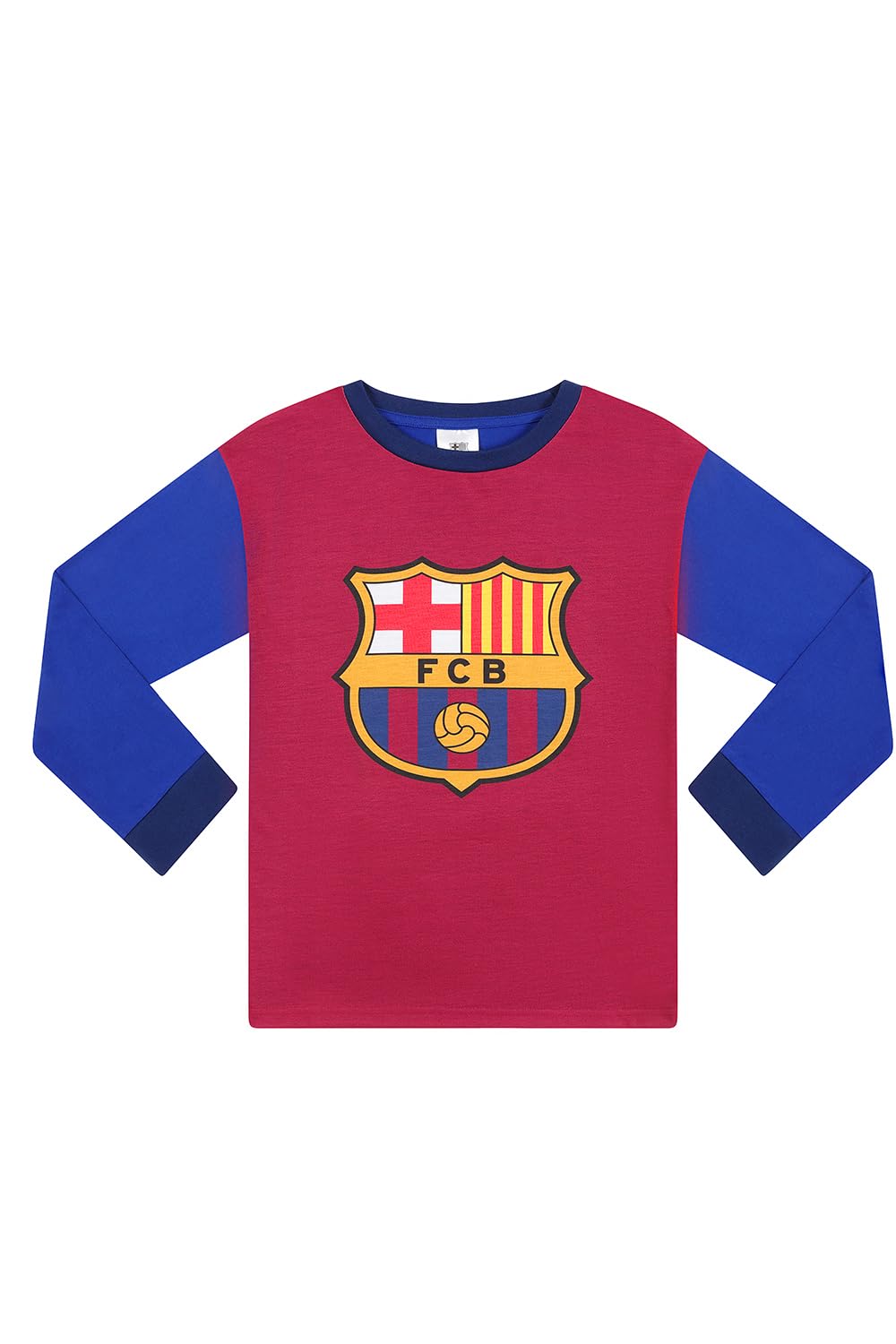 Pijama largo de fútbol FC Barcelona para niños