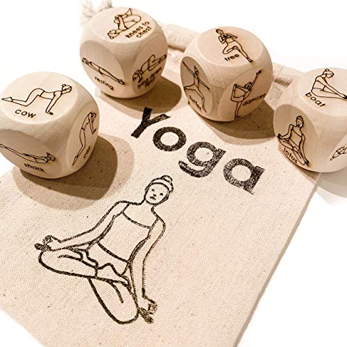 Yoga Dice Kids Yoga Game Children's Yoga Meditation Toddler Yoga