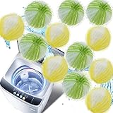 Pet Hair Remover for Laundry, 12 PCS Reusable Hair Catcher,Pet Hair Remover Balls for Washing Machine Reusable Hair Catcher for Dogs and Cats