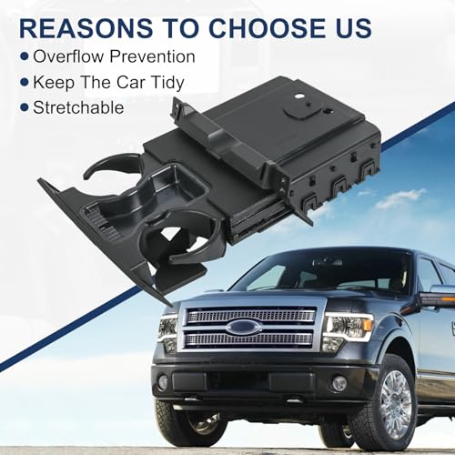 Portavasos Dashboard Compatible Ford F150 2004-2008 miniatura 6