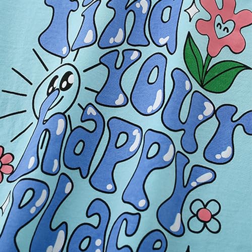 Image of HILEELANG Toddler Girl Summer Short Outfit Sets Cotton Short Sleeve Tops Tees Shorts Clothing Sets